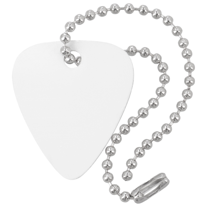 Sublimation Guitar Pick Pendant