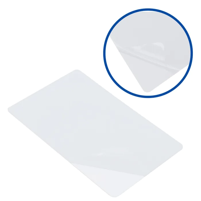 Sublimation Business Card - Plastic - Protector