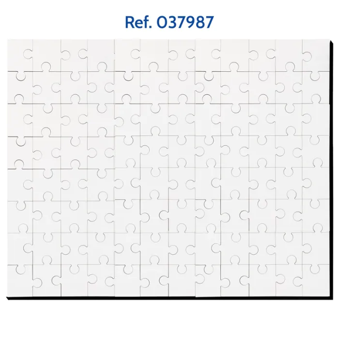Puzzles de madera DM3 sublimable BRILDOR ®