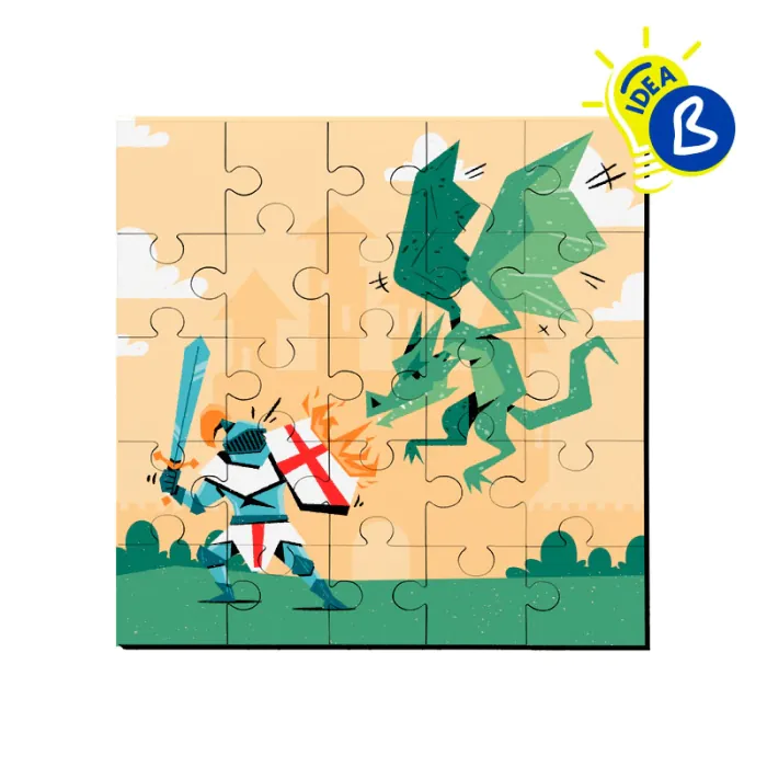 Puzles Rompecabezas Cuadrado De Madera Puzzles De Madera DM3