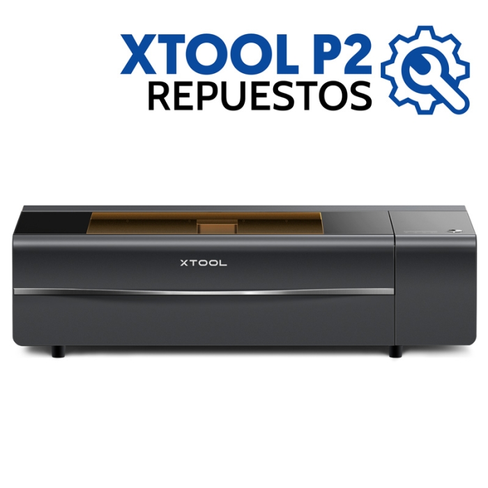 Recambios para máquina láser CO2 xTool P2