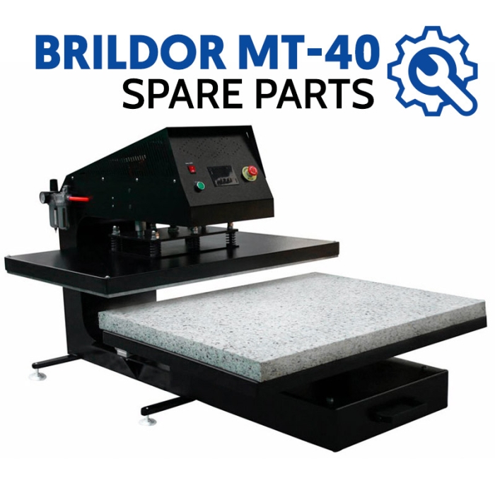 Spare Parts for Brildor MT-40 Heat Press Spare Parts for Brildor MT-40 Heat Press
