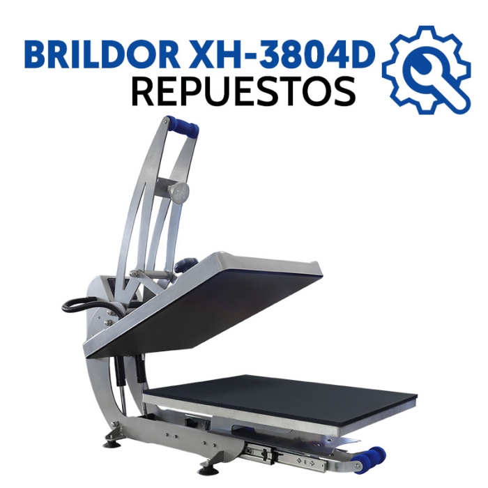 Recambios para Plancha magnética Brildor XH-3804D Recambios para Plancha magnética Brildor XH-3804D