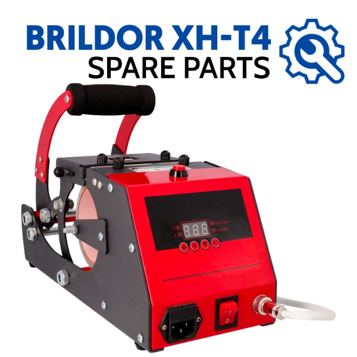 Spare Parts for Brildor XH-T4 4-in-1 Mug Press Spare Parts for Brildor XH-T4 4-in-1 Mug Press