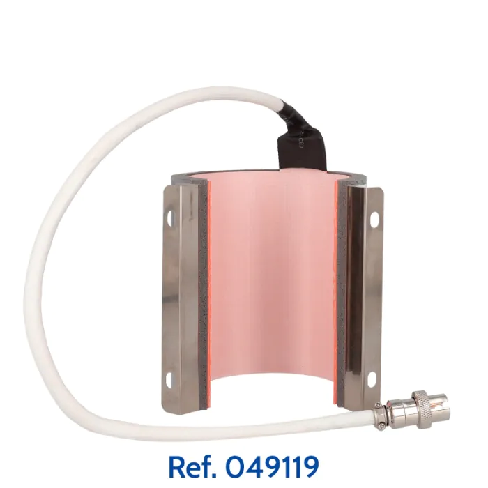 Pièces de rechange pour presse à mugs 4 en 1 Brildor XH-T4 - Résistance cylindrique 10 oz