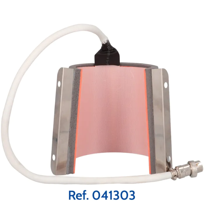 Pièces de rechange pour presse à mugs 4 en 1 Brildor XH-T4 - Résistance conique 12 oz