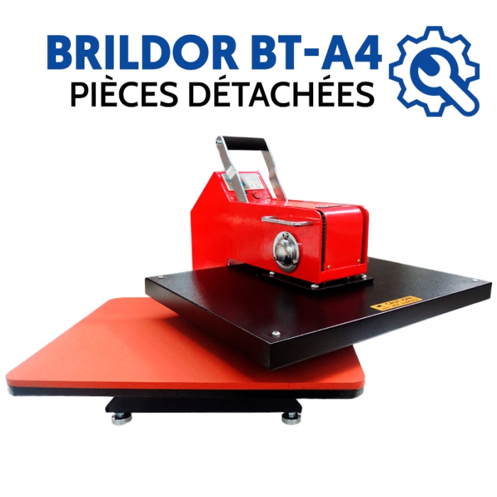 Pièces de rechange pour presses rotatives Brildor BT-A4 Pièces de rechange pour presses rotatives Brildor BT-A4