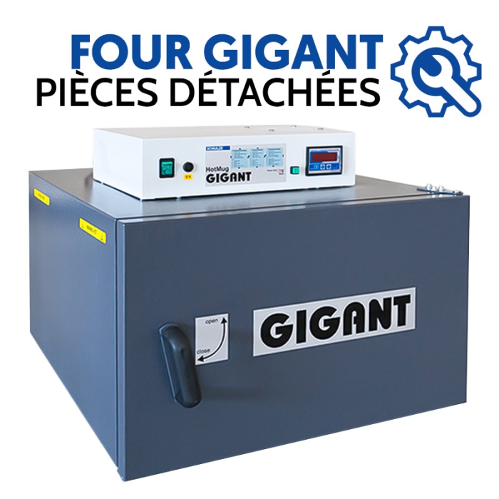 Pièces détachées pour four de sublimation Gigant