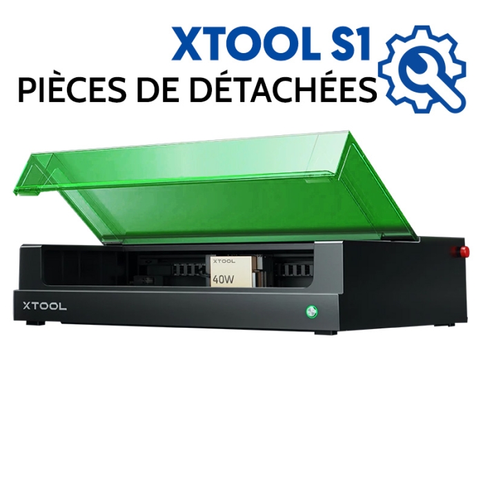 Pièces de détachées pour machine laser à diode xTool S1