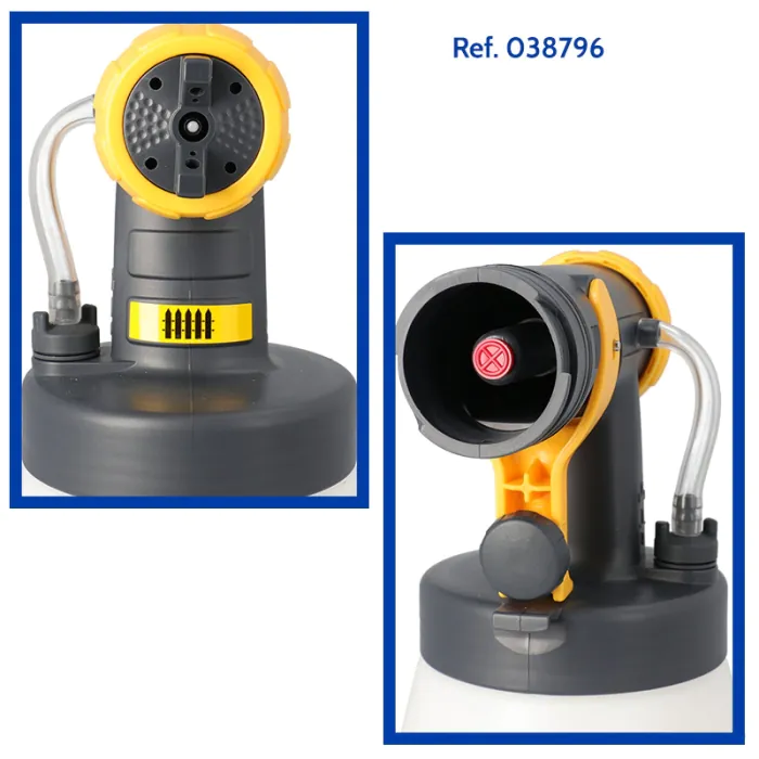 Repuestos para pistola pulverizadora Wagner W100/150 - Cabezal  Standard