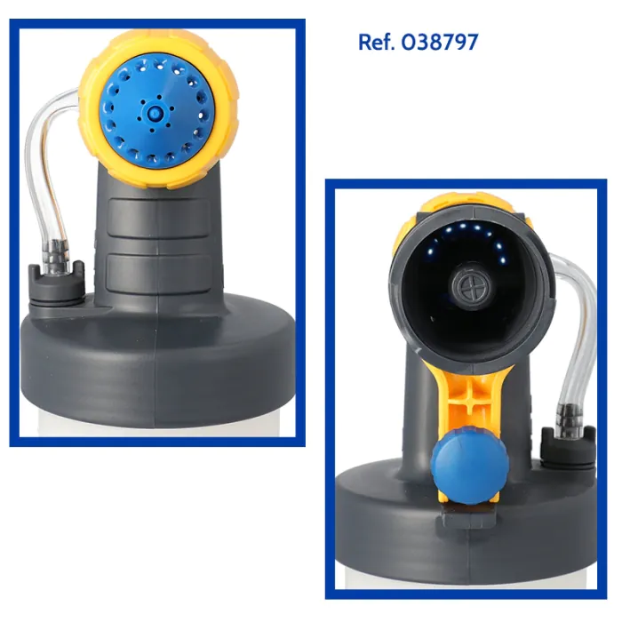 Repuestos para pistola pulverizadora Wagner W100/150 - Cabezal Detail 