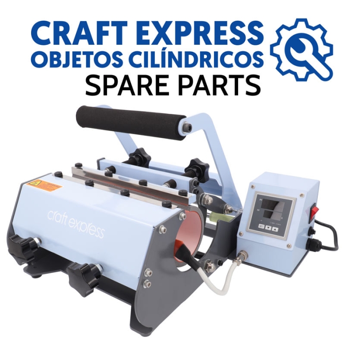 Spare Parts for Craft Express Cylindrical Object Press 