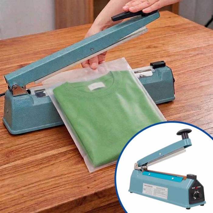 Selladoras de bolsas manuales