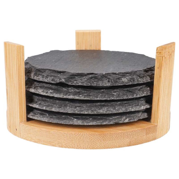 Slate Coaster Sets for Engraving Slate Coaster Sets for Engraving