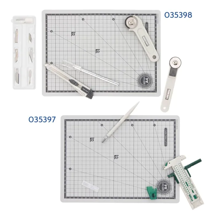 Sets para manualidades - Base de corte A4 y herramientas - Sets 