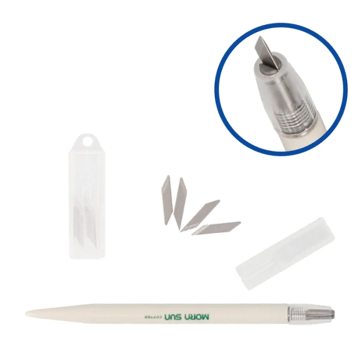 Sets para manualidades - Base de corte A4 y herramientas - Cuchillas de recambio