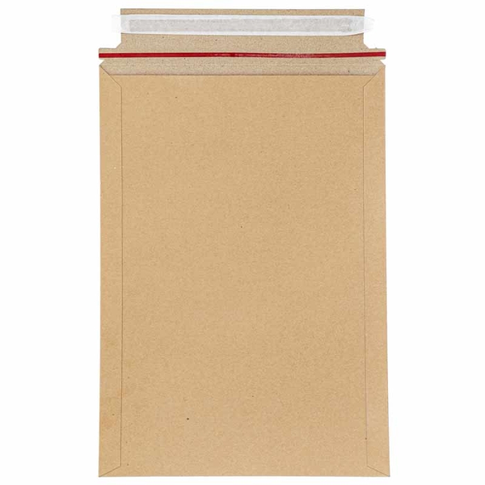 Enveloppes en carton avec fermeture adhésive Enveloppes en carton avec fermeture adhésive