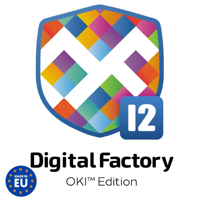 Software Rip CADlink Digital Factory v12 OKI Edition