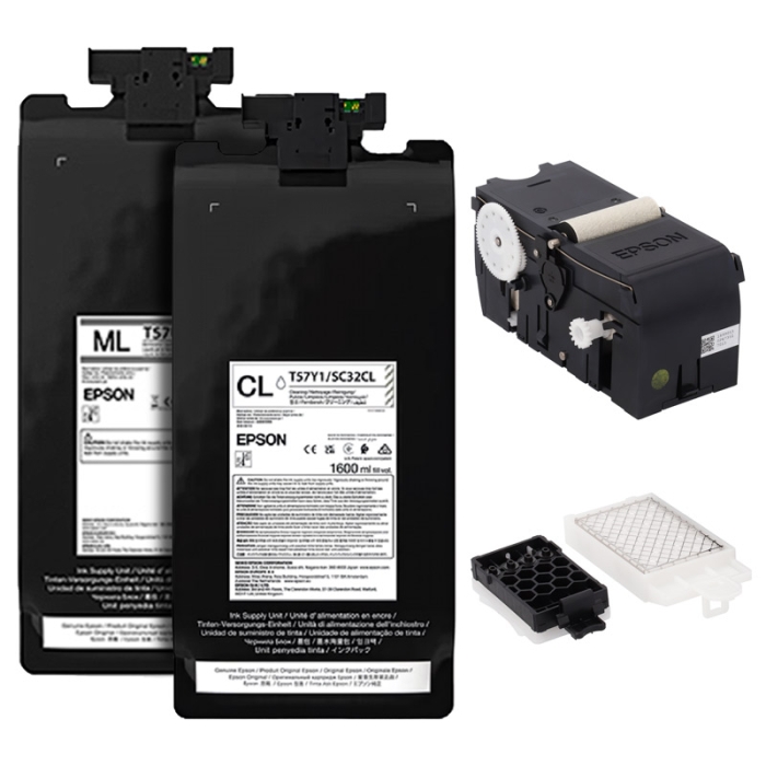 Soluciones de limpieza para impresora DTF Epson SC-G6000 Soluciones de limpieza para impresora DTF Epson SC-G6000