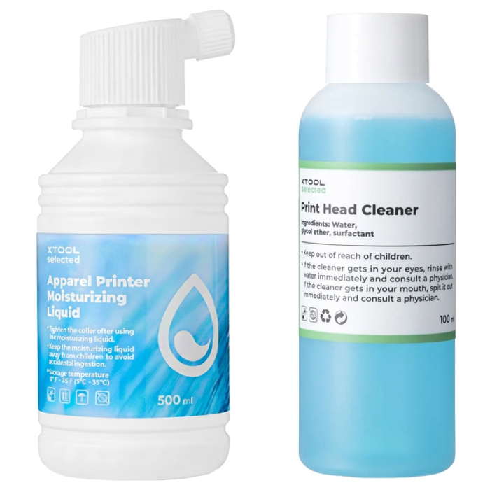 Soluciones de mantenimiento DTF xTool Soluciones de mantenimiento DTF xTool