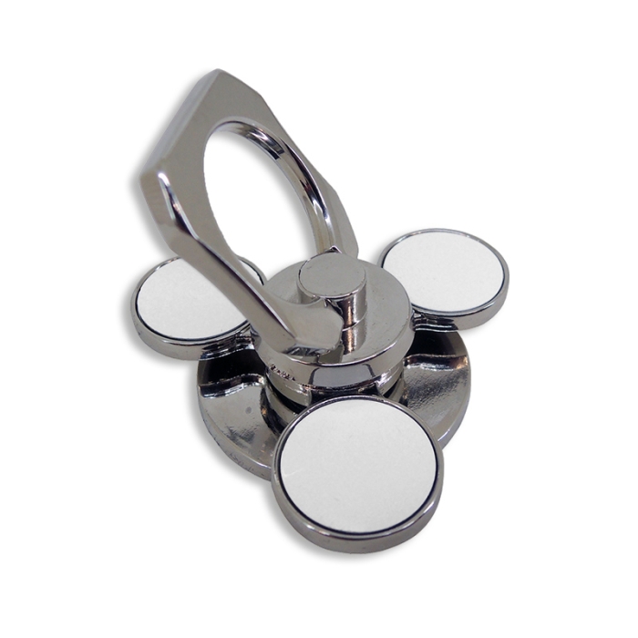 Soporte anillo con spinner para teléfono móvil