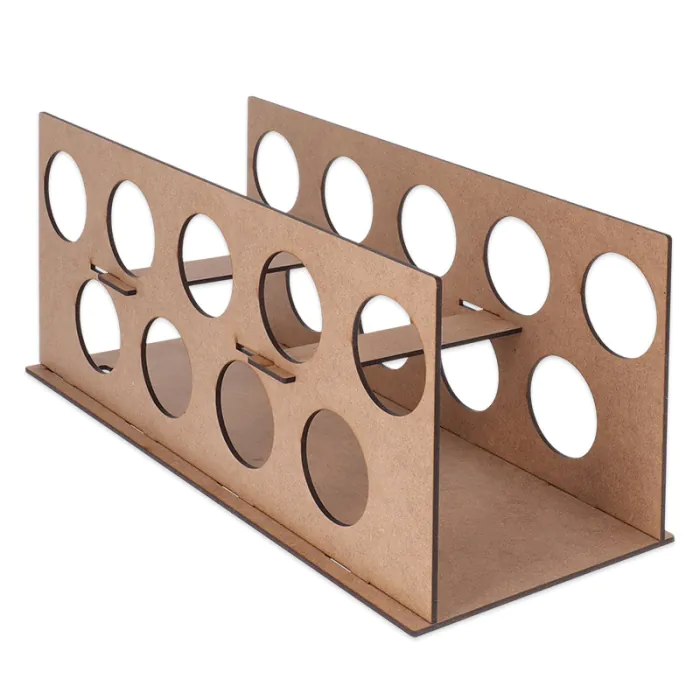 Vinyl Rolls Holder - Horizontal Layout
