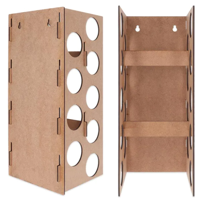 Vinyl Rolls Holder - Complementary Views