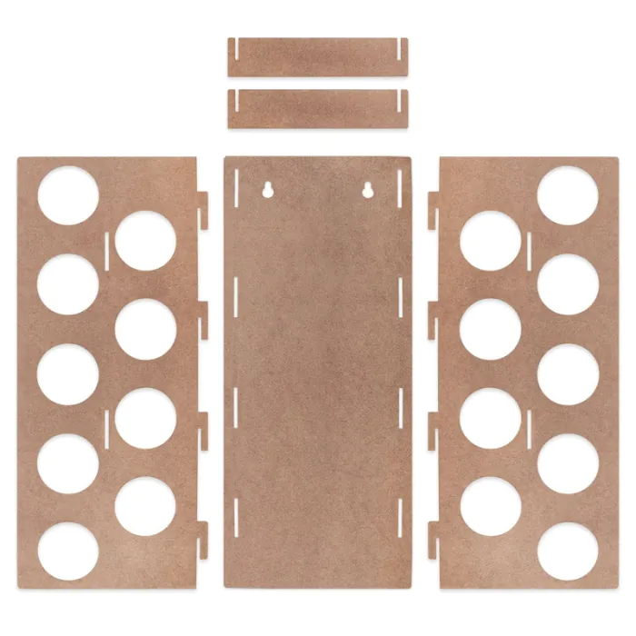 Vinyl Rolls Holder - Exploded View