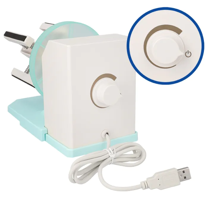 Gobelet Tournant We R Memory Keepers Spin IT Tumbler Turn - Alimentation USB, Vitesse Réglable, Pour Décoration Et Artisanat