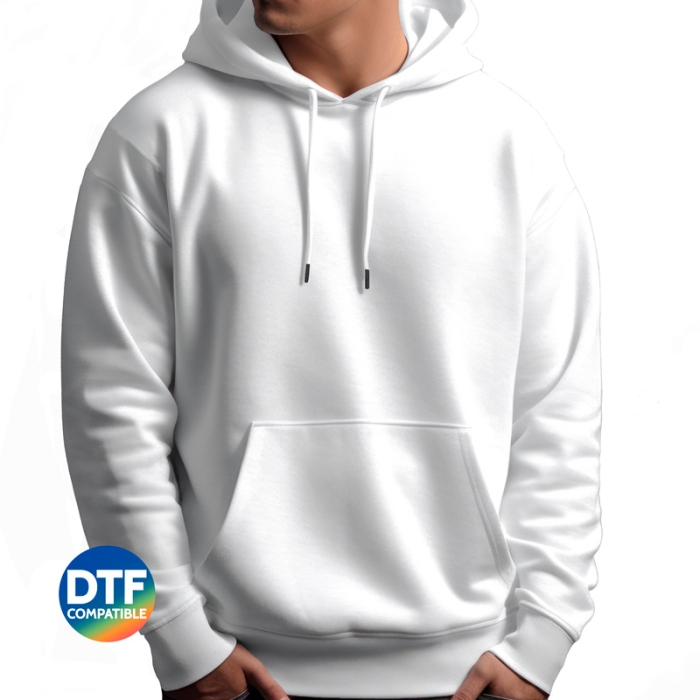 Sudaderas canguro con capucha sublimables