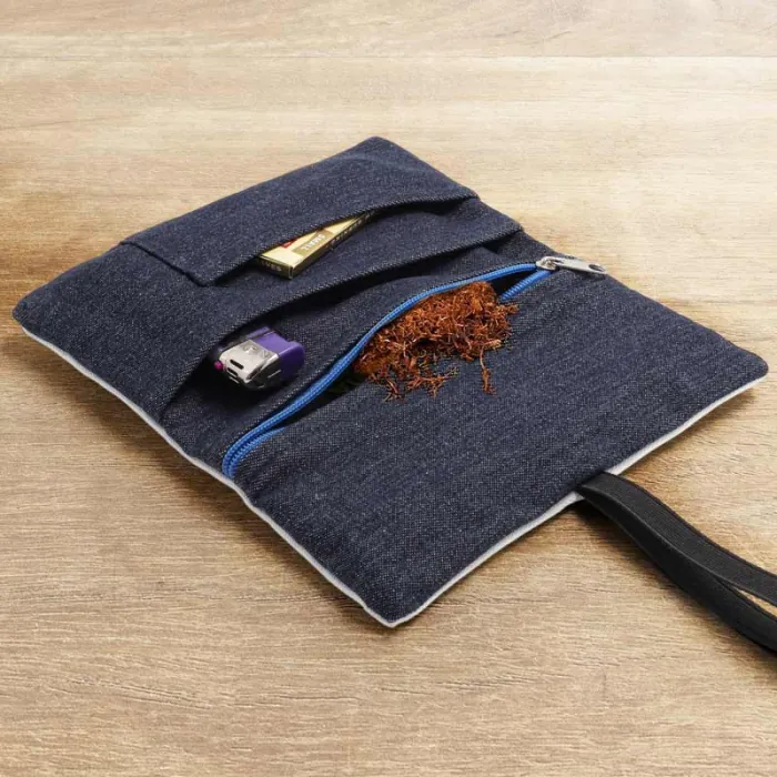 fabric tobacco pouch Silk Repp Designed for convenience E-Book Tutorial and Pattern Tobacco