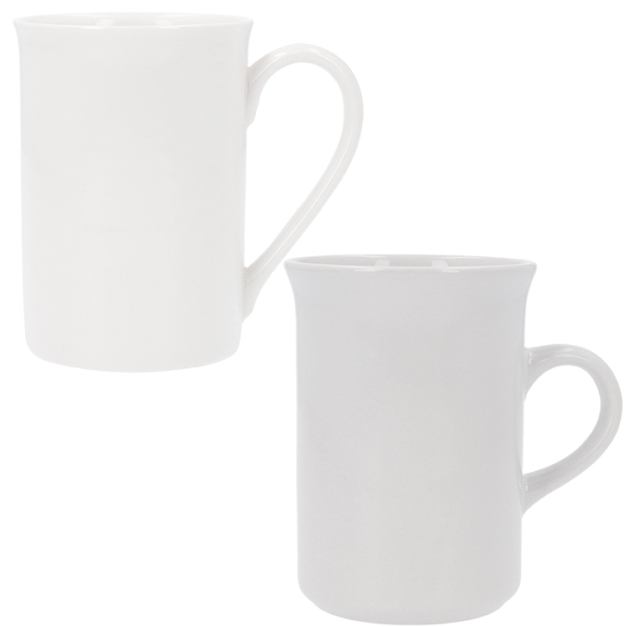 Sublimation Tall Mug - Flared Lip