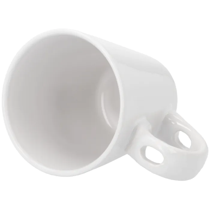 Mug conique sublimable avec cuillère - Intérieur
