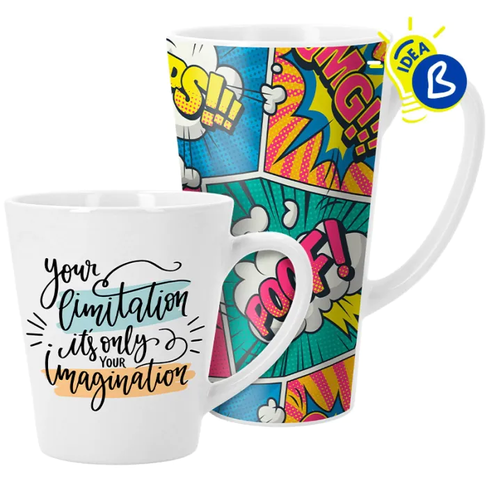 Sublimation Conical Mug | BRILDOR