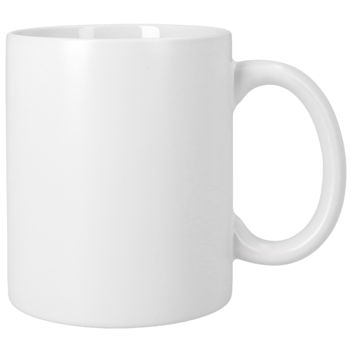 Mug sublimable blanc mat