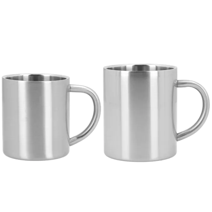 Lot De 4 Tasses Sublimation 20 Oz Droites Inox – Couvercle & Paille – Idéal Custom & Cadeau