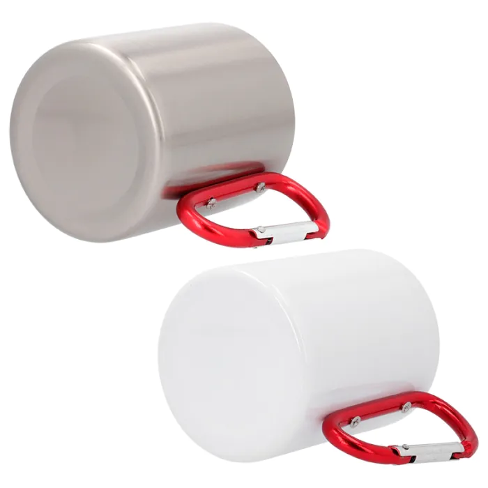 Sublimation Carabiner Mug - Stainless Steel - Base