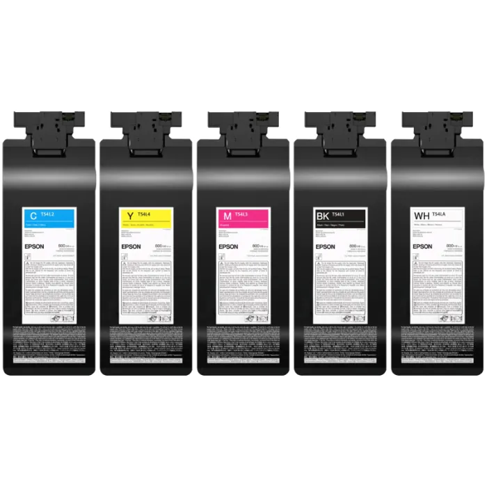 Tintas Epson F2200 UltraChrome DG2 - Bolsas 800 ml