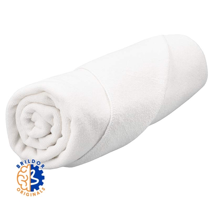 Toallas de rizo sublimable 400g con borde remallado