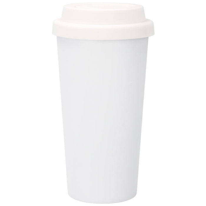 Mug isotherme pour sublimation en plastique 450ml et son moule