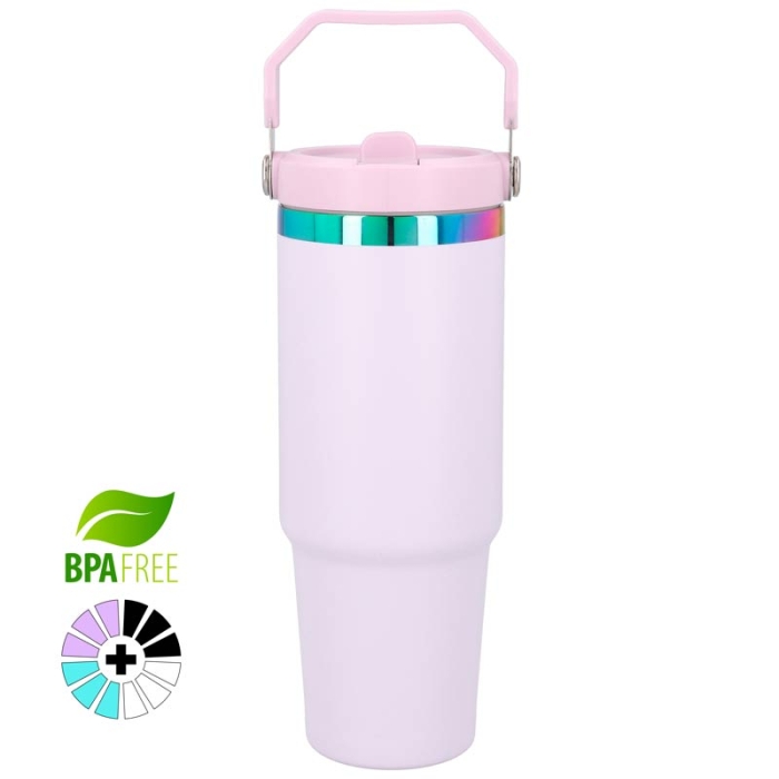 Stainless Steel Thermal Mugs for Engraving with Handle Stainless Steel Thermal Mugs for Engraving with Handle