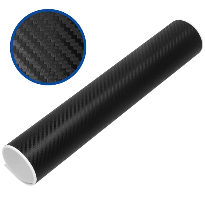 Vinilo adhesivo efecto fibra de carbono 