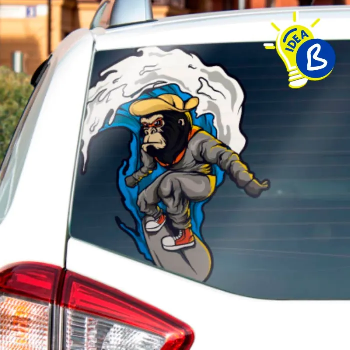 Vinilo adhesivo Washaffix para sublimación e impresión láser