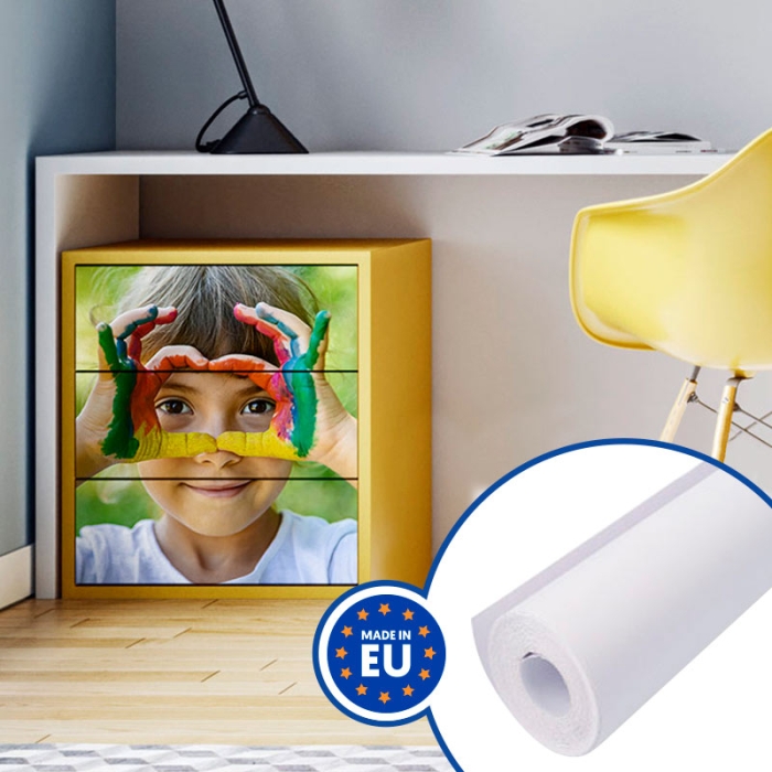 Self Adhesive Vinyl for Sublimation and Laser Printing - Washaffix Self Adhesive Vinyl for Sublimation and Laser Printing - Washaffix