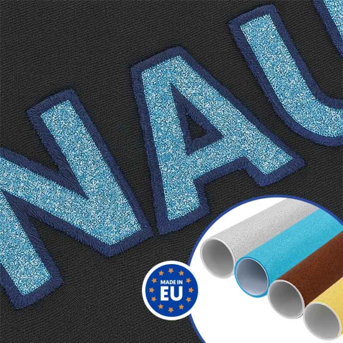 Glitter Embroidery Vinyl