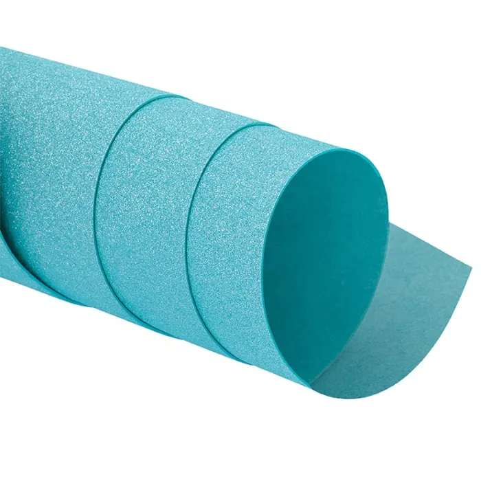Glitter Embroidery Vinyl - Thickness