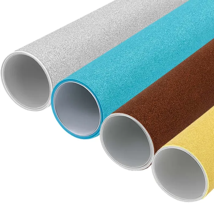 Glitter Embroidery Vinyl - Colour Rolls