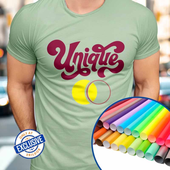 Vinilo textil mate - Br-Flex Vinilo textil mate - Br-Flex