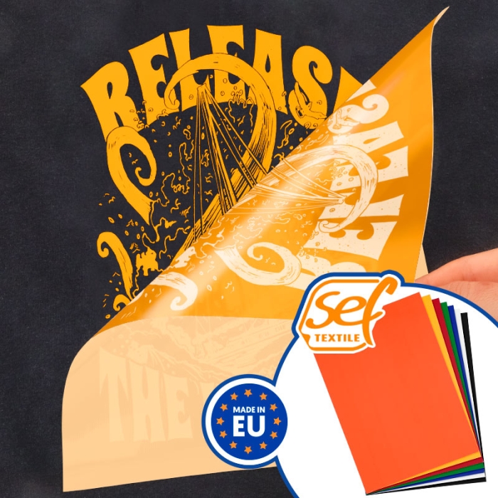 Laser Cut Heat Transfer Film - Sef Laval LaserFlex