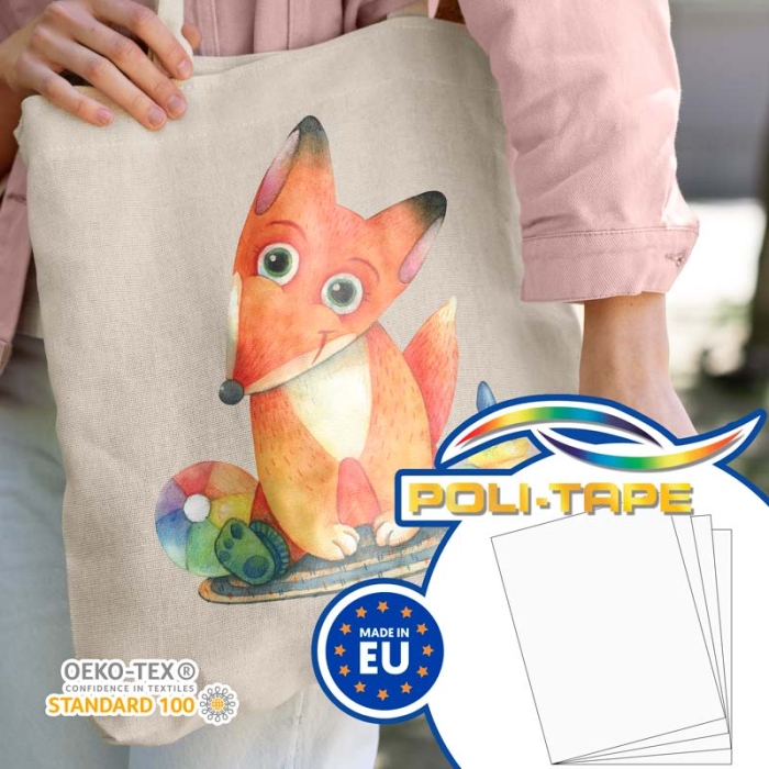 Vinilo textil imprimible - Color Up de Poli-Tape